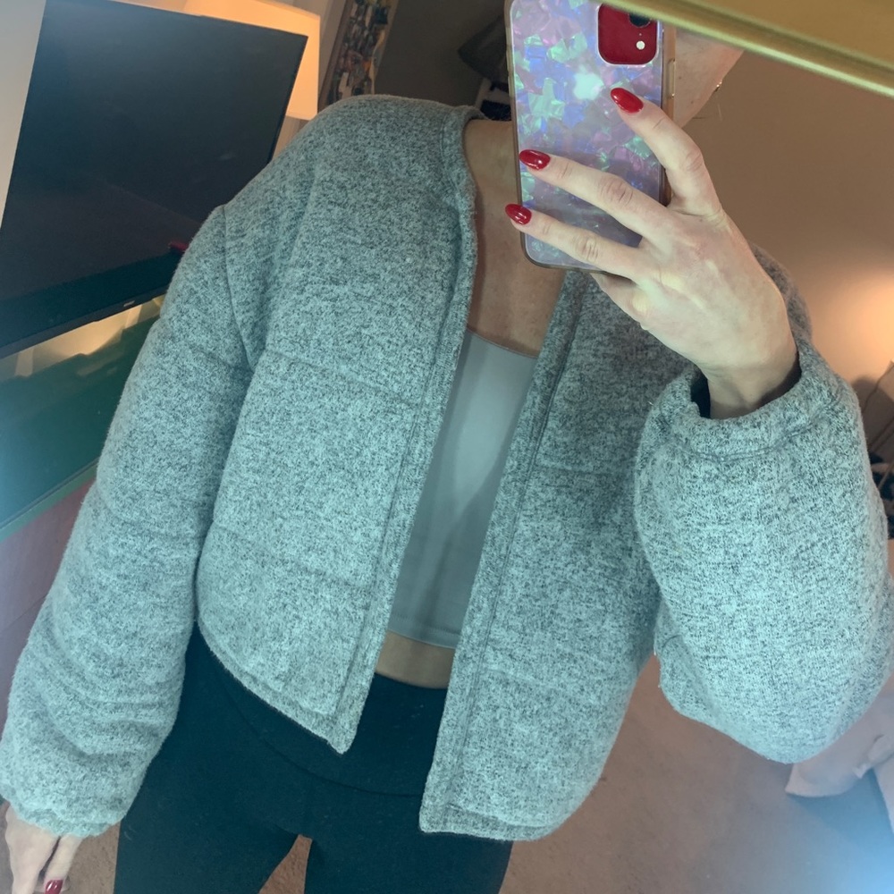 OUT FROM UNDER COZY BOMBER